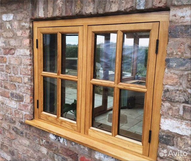 Деревянные окна