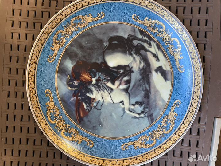 Тарелка настенная Англия