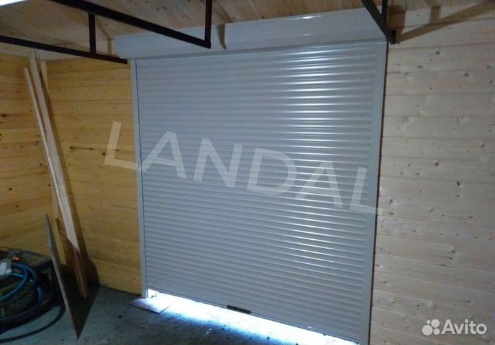 Ворота подъемные