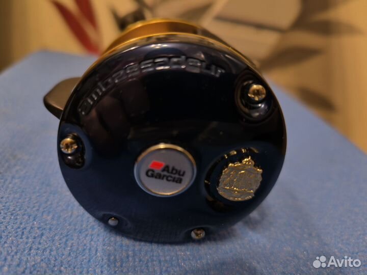 Катушка Abu Garcia Ambassadeur 5601 C4 LH