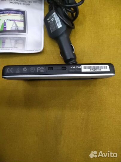 Навигатор garmin nuvi 1300