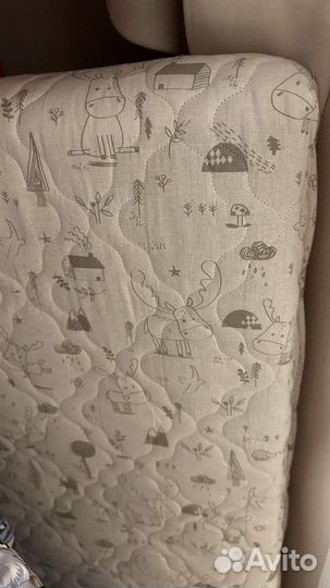 Матрас детский 120*60 б/у