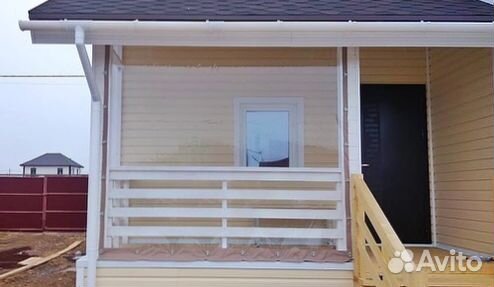 Мягкие окна пвх