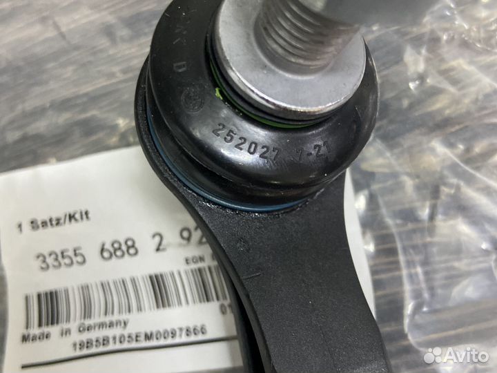 BMW G05 G07 Стойка стабилизатора зд 33556882924
