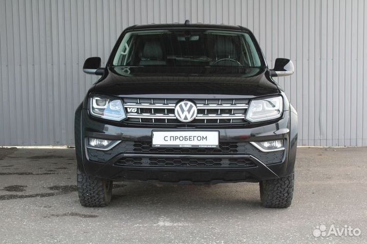 Volkswagen Amarok, 2019
