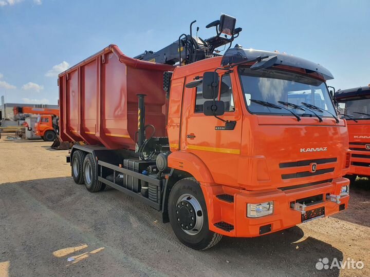 КамАЗ 65115 с КМУ, 2023