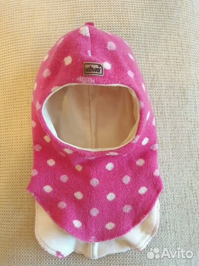 Шлем зимний Kivat р.2 2-5 лет