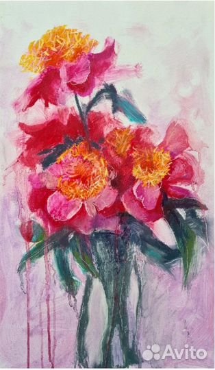 Масляная пастель 