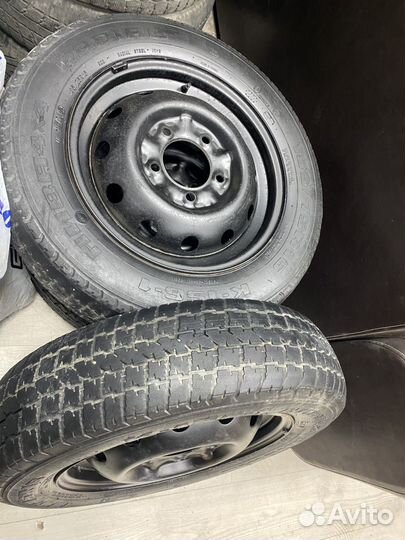 Колеса в сборе на ниву