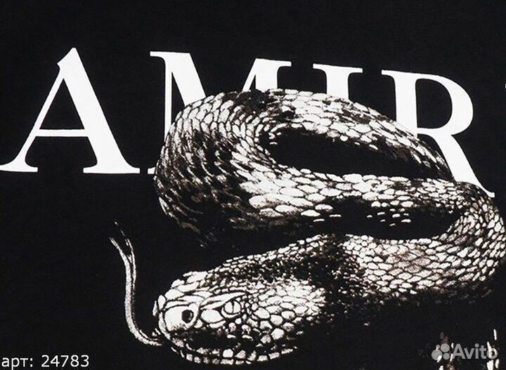 Футболка Amiri Черная