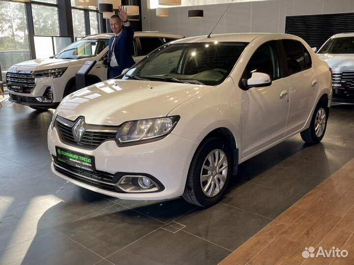 Renault Logan 1.6 МТ, 2017, 140 000 км