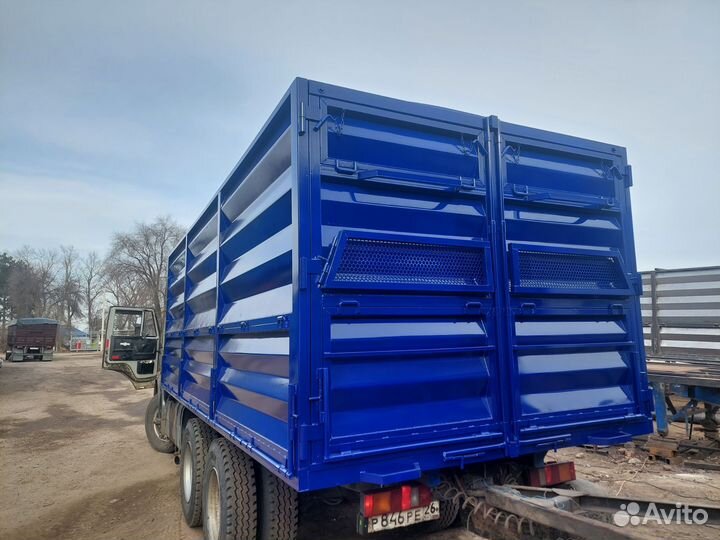 Кузов на камаз сельхозник