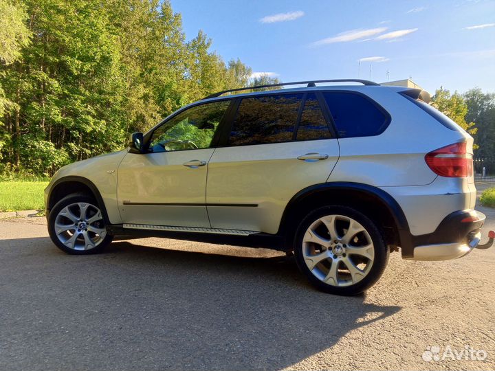 BMW X5 3.0 AT, 2008, 430 000 км