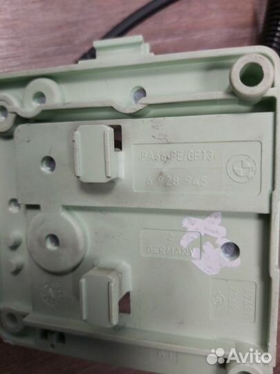 Блок предохранителей Bmw X3 E83LCI N52