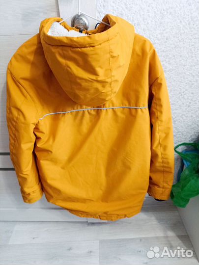 Парка на мальчика 164