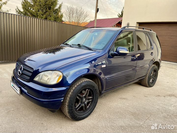 Mercedes-Benz M-класс 3.2 AT, 2001, 109 369 км