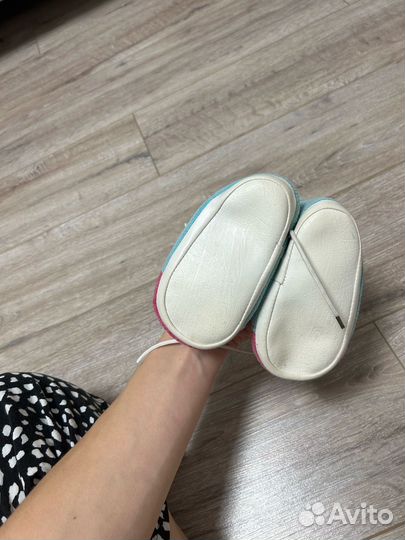 Пинетки ботинки