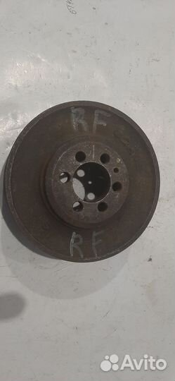 Шкив коленвала mazda bongo rf