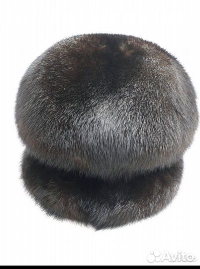 Меховая мужская кепка