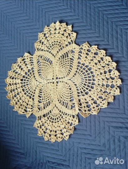Салфетка крючком