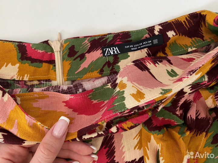 Юбка Zara новая