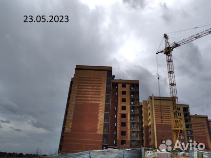 Ход строительства ЖК «Видный» 2 квартал 2023