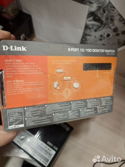 Маршрутизатор Switch d-link