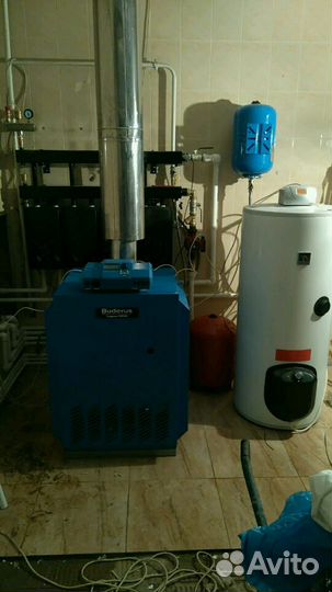 Сантехработы,отопление, водоснабжение, электричест