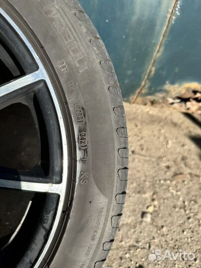 Резина Pirelli r17 с дисками