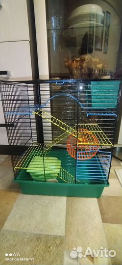Клетки для грызунов б/у