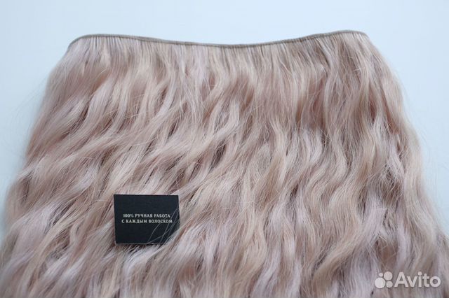 Волосы для самостоятельного наращивания