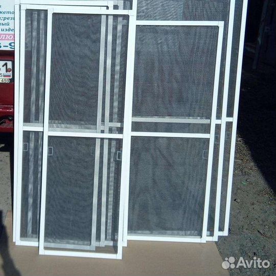 Противомоскитные сетки