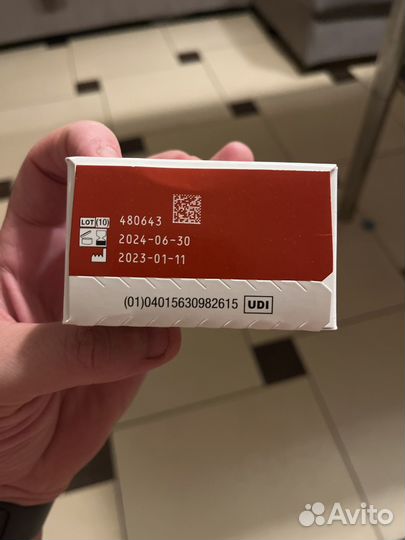 Тест полоски акку чек перформа