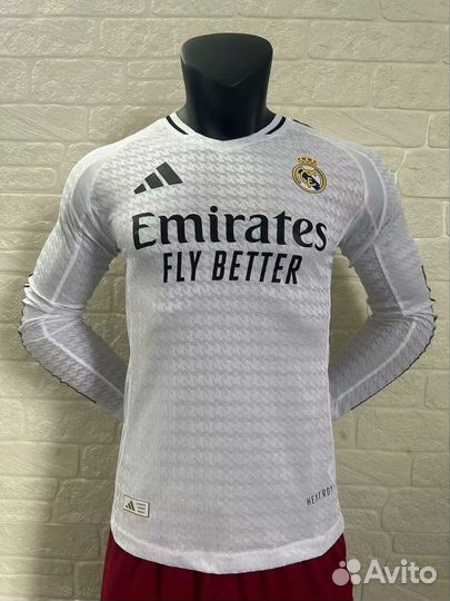 Футболка игровая версия Real Madrid Kroos Adidas