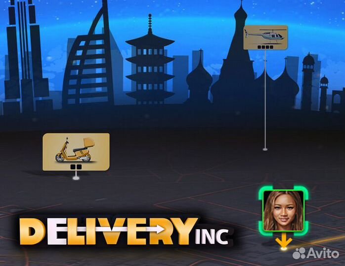 Delivery INC (Steam)