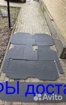 Эва Коврики 3D с бортами для авто