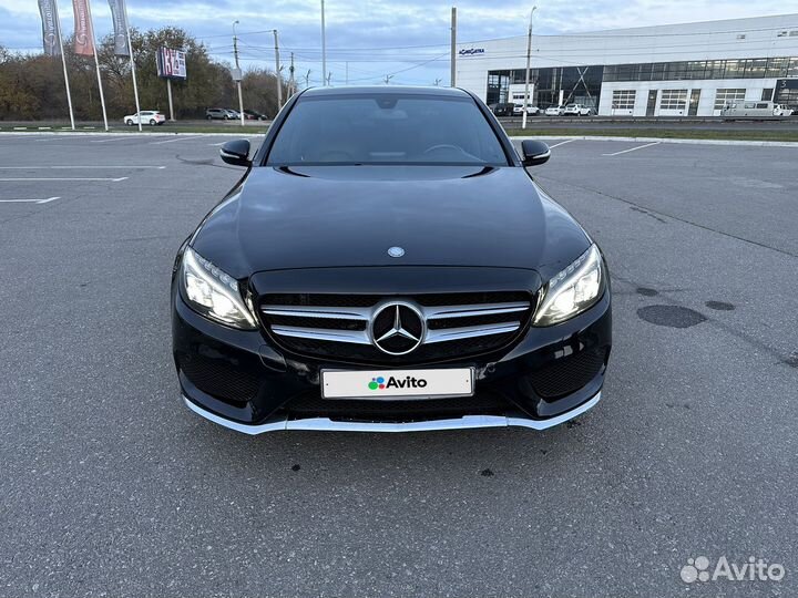 Mercedes-Benz C-класс 1.6 AT, 2014, 136 000 км