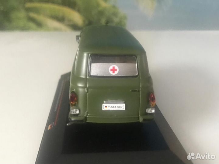 Модель Barkas B 1000 Military Ambulance 1964