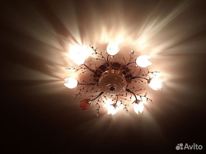 Люстра бу