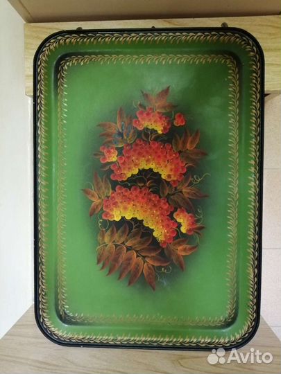 Поднос металлический