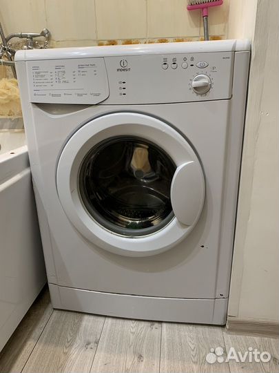 Стиральная машина indesit