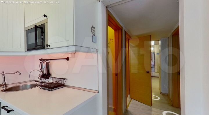 3-к. квартира, 62,6 м², 2/3 эт.