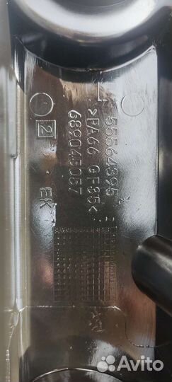 Клапанная крышка opel astra j 1.6