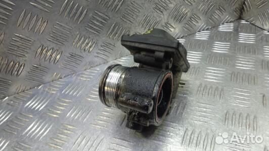 Дроссельная заслонка дизельная volkswagen passat C