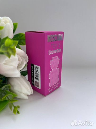 Moschino Toy 2 Bubble Gum 25ml