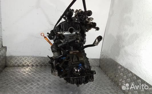 Двигатель дизельный seat alhambra 7M (EBR10AB01)