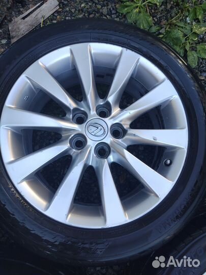 Колёса r18 Lexus ls460 5x120