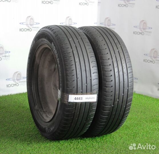 Колеса Renault Nokian 185/65R15 лето