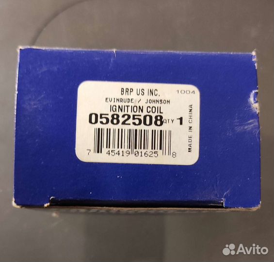 Evinrude Johnson катушка зажигания