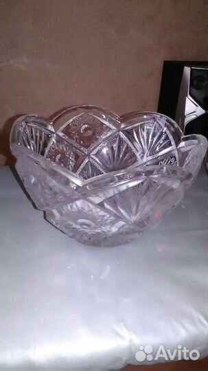 Посуда хрусталь
